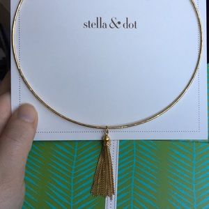 NWT Stella and dot Chrislen Collar